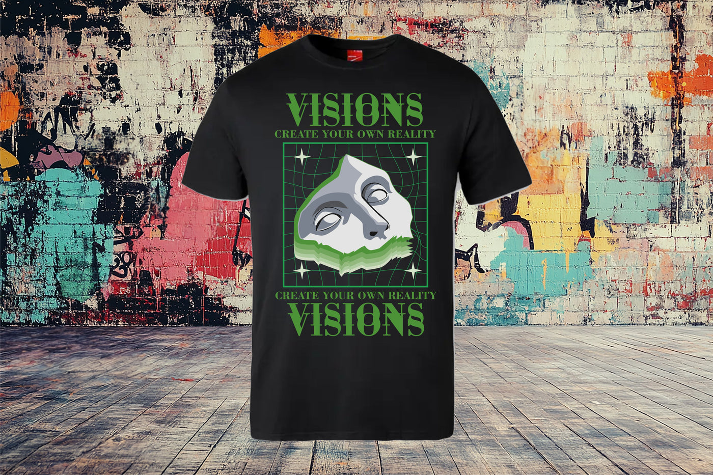 Vision Short sleeve t-shirt