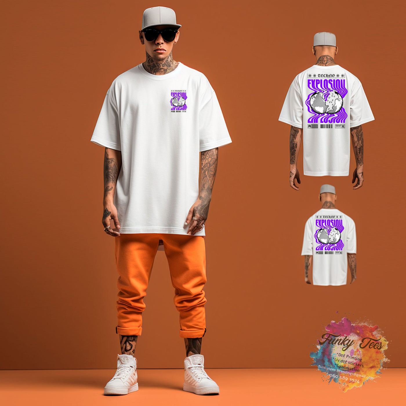 Explosion Short sleeve t-shirt